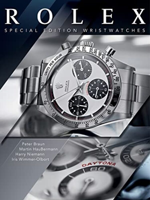 

Rolex Specialedition Wristwatches By Niemann, Harry - Braun, Peter - HauBermann, Martin - Wimmer-Olbort, Iris Hardcover