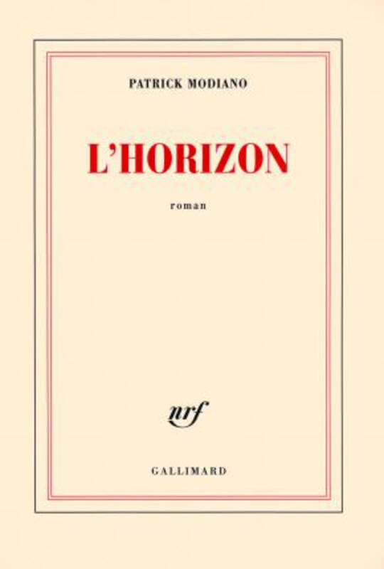 

The Horizon, Paperback Book, By: Patrick Modiano