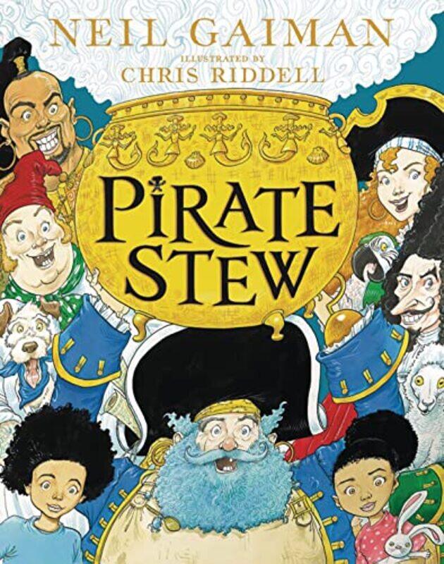 

Pirate Stew by Neil GaimanChris Riddell-Hardcover