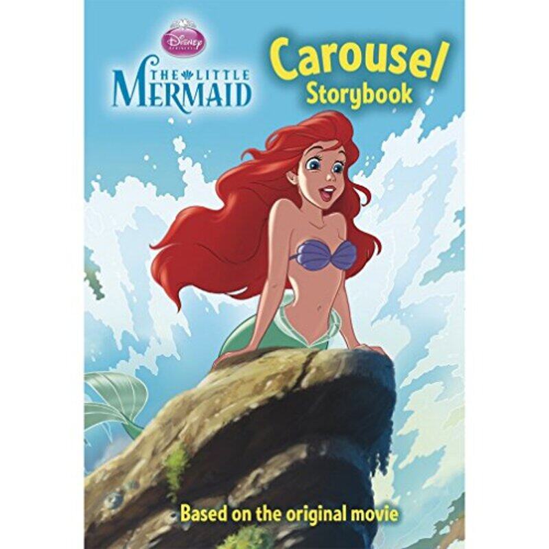 

Disney Princess the Little Mermaid Carousel Book, Board book, By: Parragon Book Service Ltd
