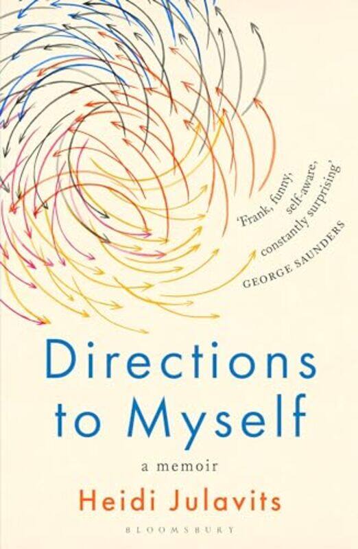 

Directions to Myself by Heidi Julavits -Paperback