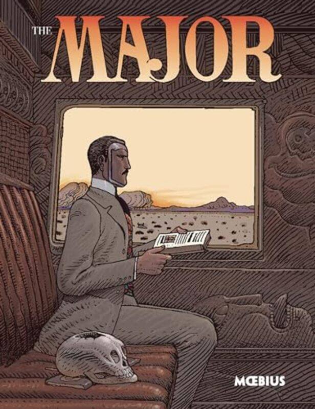 

Moebius Library The Major By Giraud Jean Moebius - Hardcover