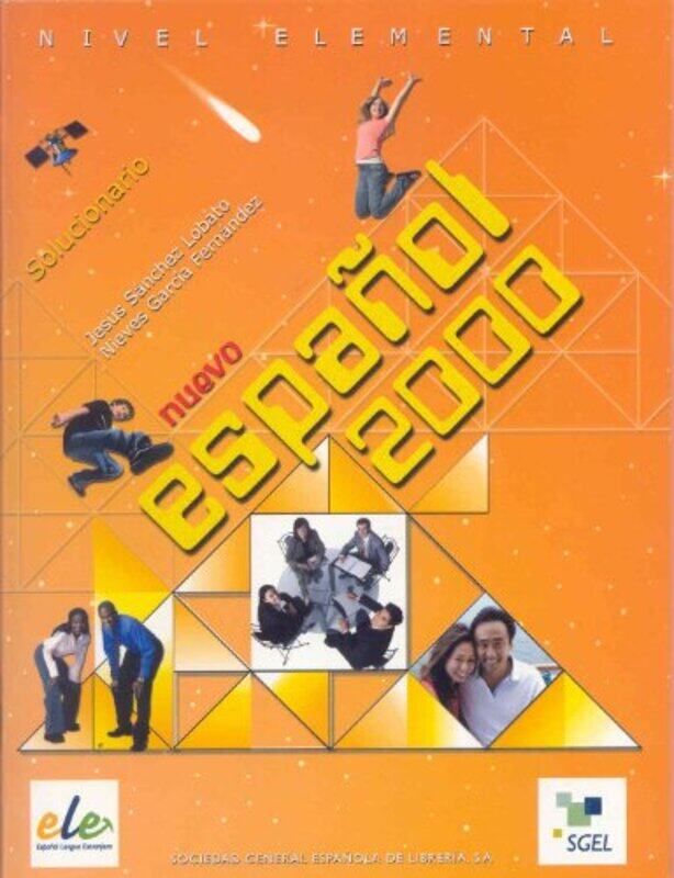 

Nuevo Espanol 2000 Elemental Solucionario Answers Book by Joshua Whittaker-Paperback
