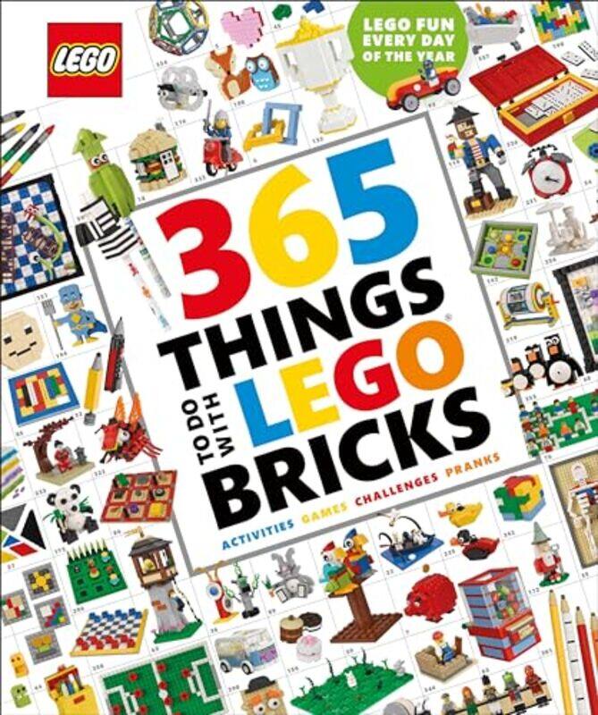 

365 Things To Do With Lego Bricks By Hugo Simon - Hardcover