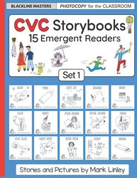 CVC Storybooks: SET 1: Teacher Edition , Paperback by Linley, Mark