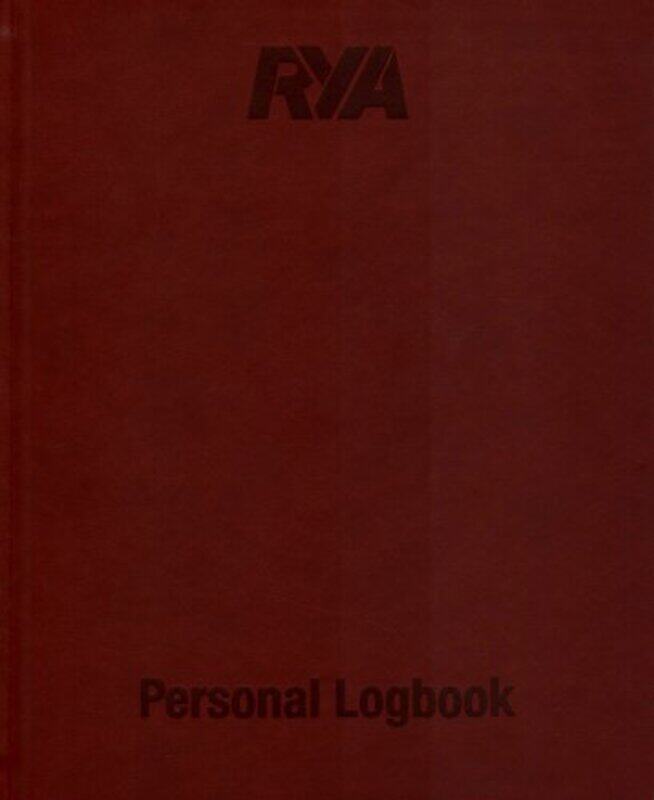 

RYA Personal Logbook by Ian Tattersall-Hardcover