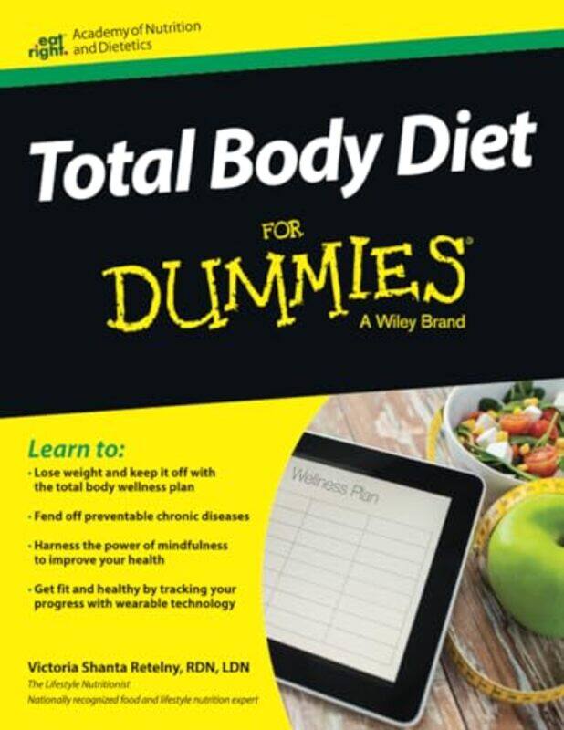 

Total Body Diet For Dummies by Victoria Shanta RetelnyAcademy of Nutrition & Dietetics-Paperback