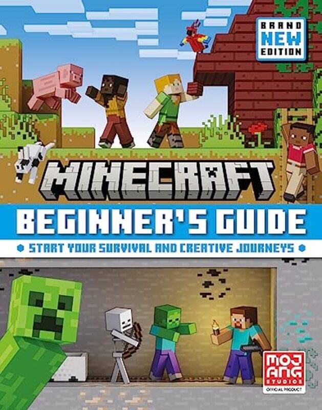 

Minecraft Beginners Guide All New edition by Jeffrey A Hanson-Hardcover