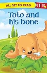 All set to Read Readers Level 1 Toto and his Bone by Om Books Editorial Team - Paperback