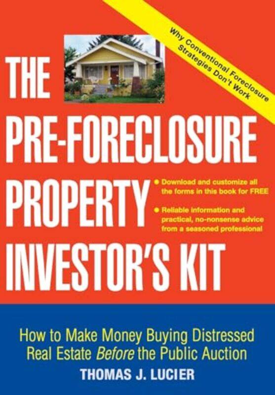 

The PreForeclosure Property Investors Kit by Walter Hopp-Paperback