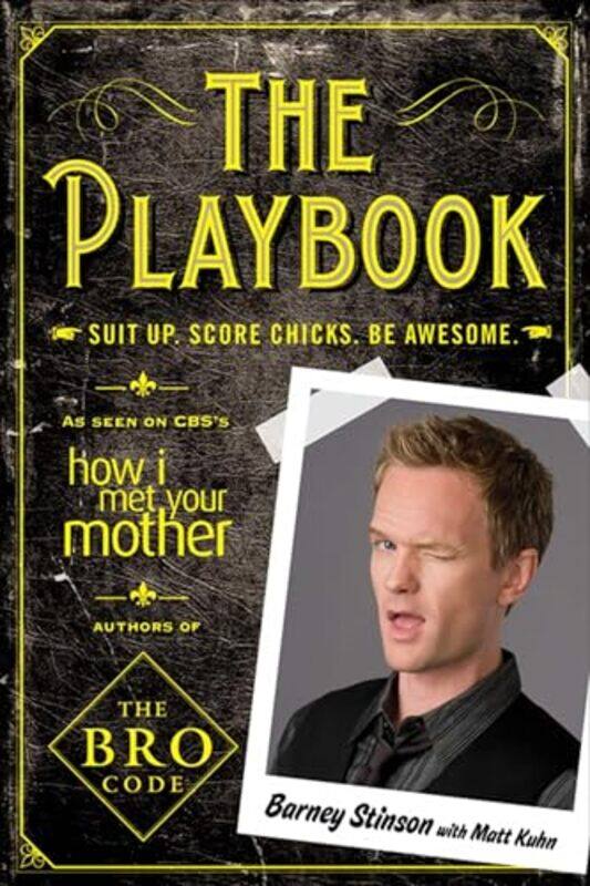 

The Playbook by Barney Stinson-Paperback