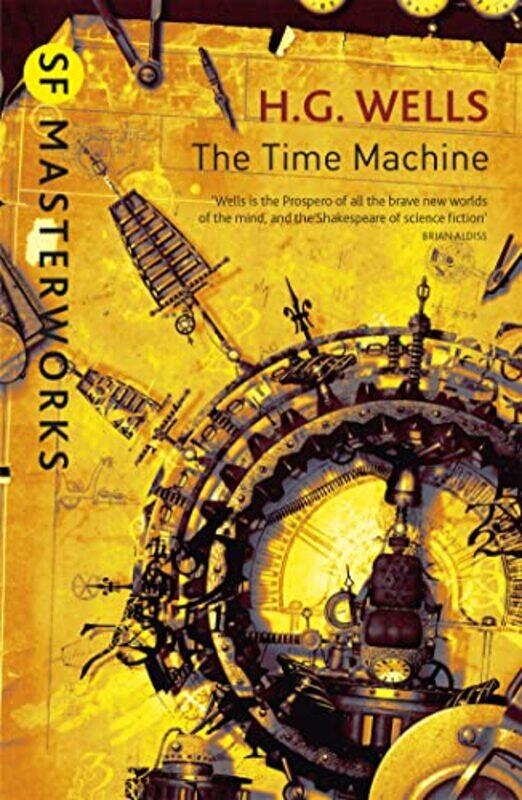 

The Time Machine by HG Wells-Paperback