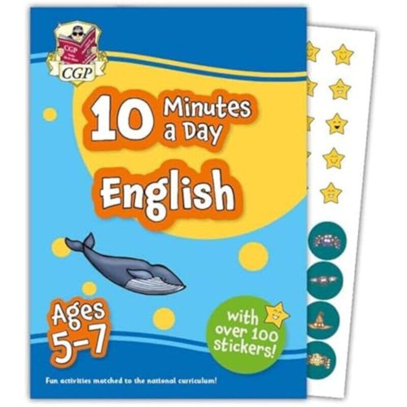 

10 Minutes a Day English for Ages 57 with reward stickers by Jonathan -Paperback