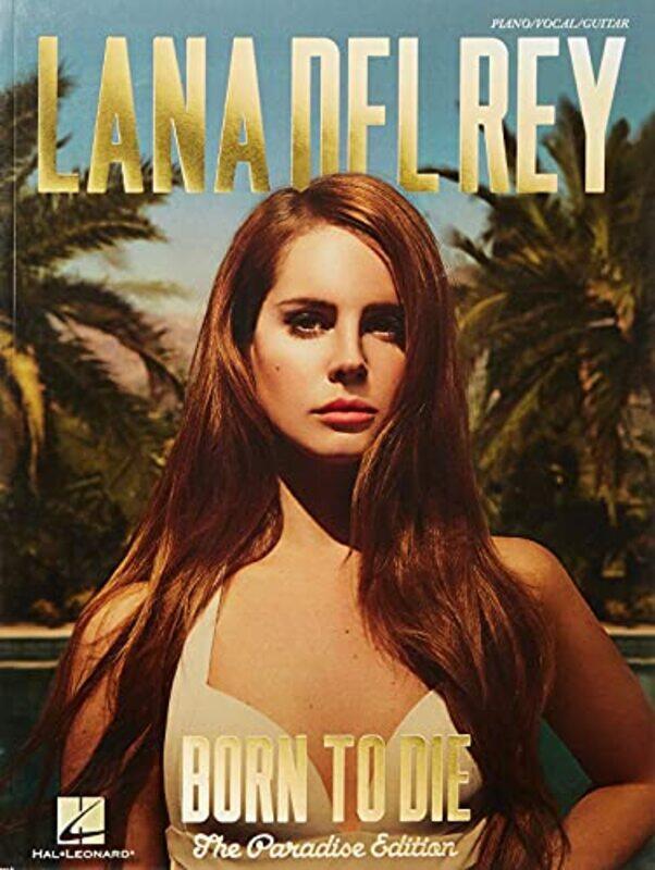 

Lana Del Rey Born To Die Paradise Editio By Pvg - Paperback