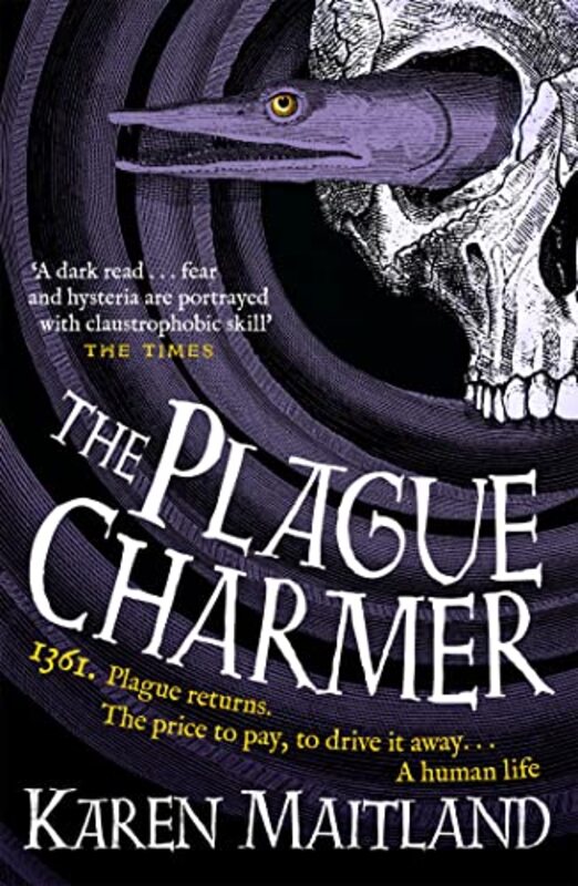 

The Plague Charmer by Karen Maitland-Paperback