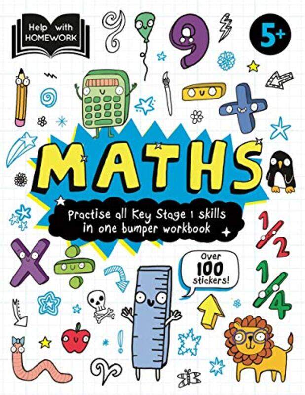 

Help With Homework 5 Maths by Autumn Publishing-Paperback