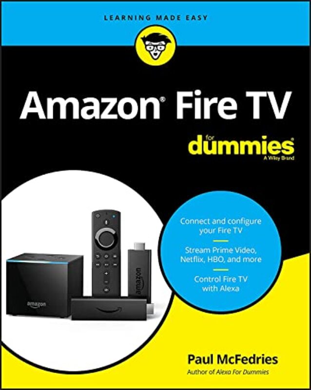Amazon Fire Tv For Dummies By McFedries, P Paperback