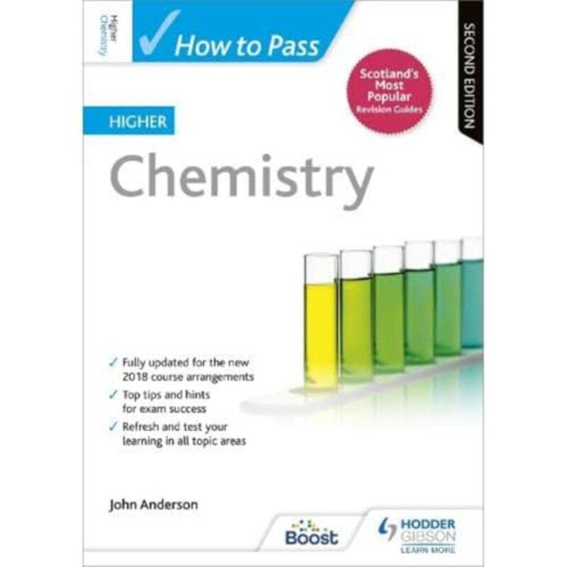 

How to Pass Higher Chemistry Second Edition by Ltd Schiffer Publishing-Paperback