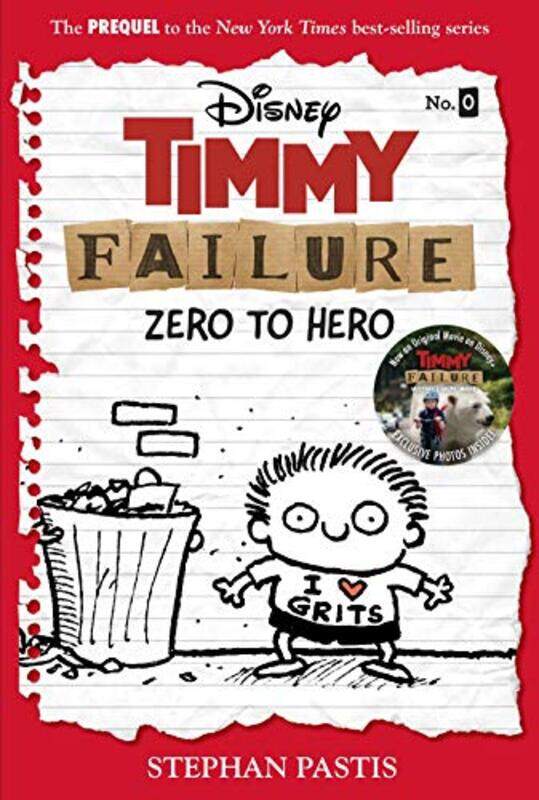 

Timmy Failure Zero To Hero By Pastis Stephan - Paperback
