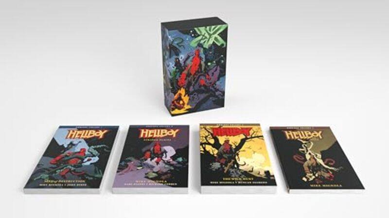 

Hellboy Omnibus Boxed Set by Mike MignolaJohn ByrneDuncan Fegredo-Hardcover