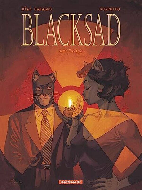 

Blacksad, tome 3 : me rouge,Paperback by Diaz Canales