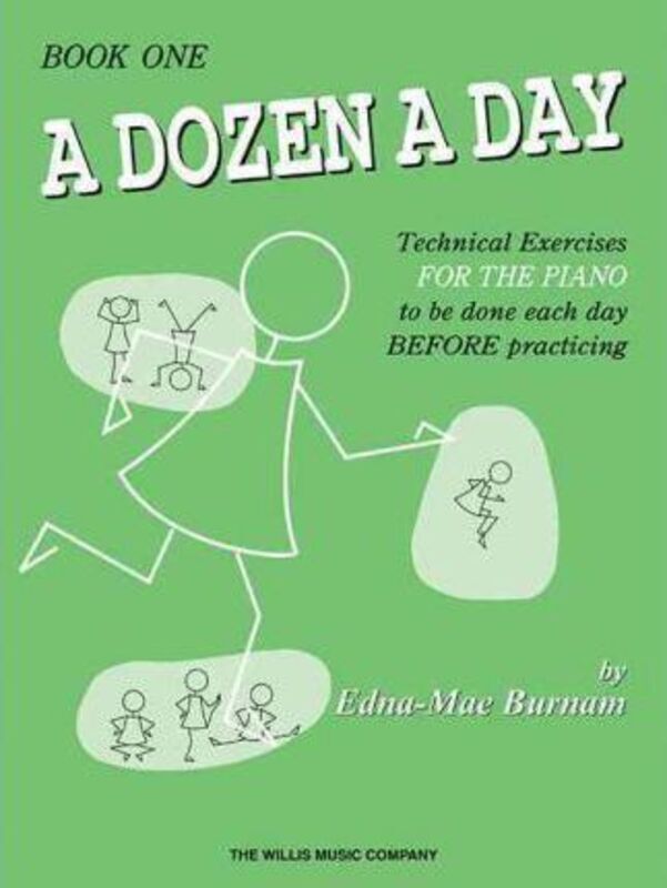 A Dozen a Day Technical Exercises Book 1: Technical Exercises.paperback,By :Burnam, Edna Mae