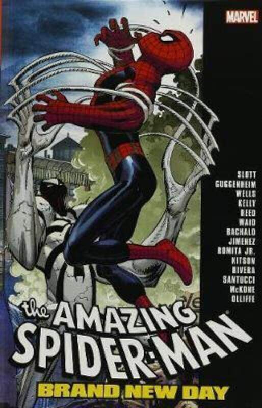 

Spider-Man: Brand New Day,Paperback,By :Marc Guggenheim