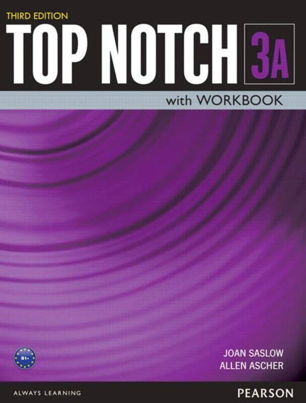 

Top Notch 3 Student BookWorkbook Split A by Alex Bliss-Paperback