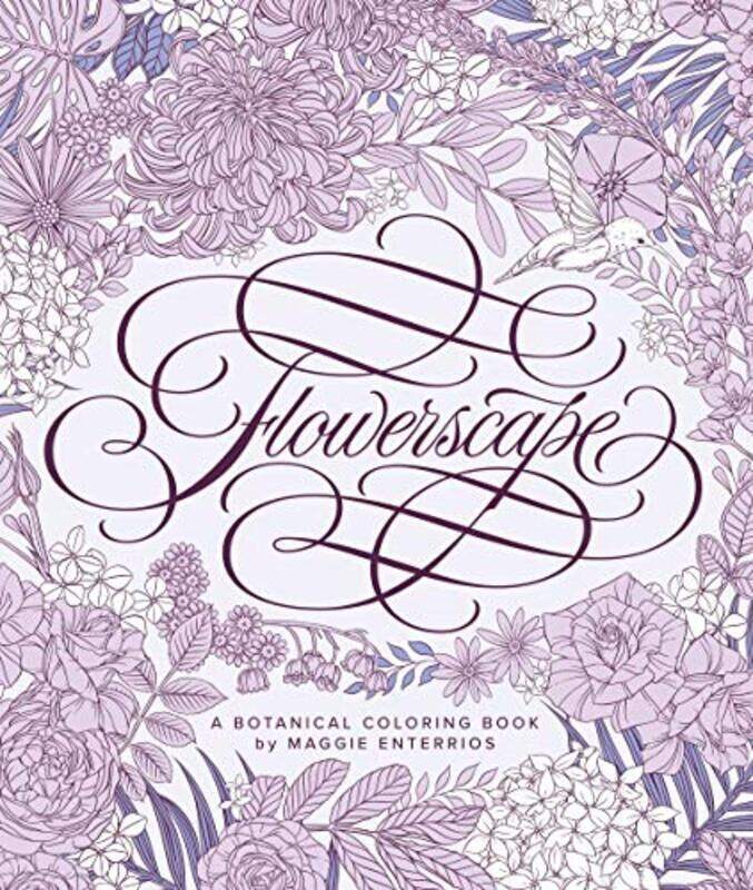 

Flowerscape , Paperback by Maggie Enterrios