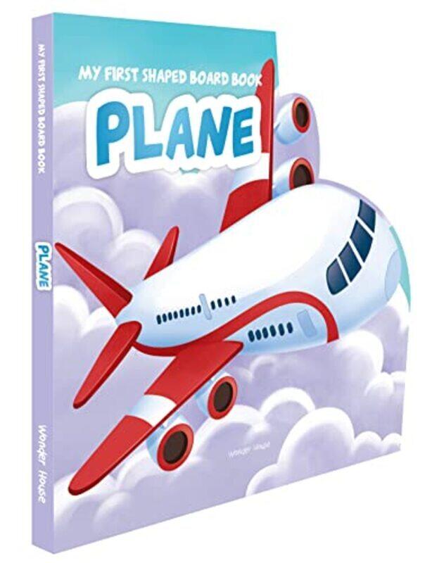 

My First Shaped Board Books For Children: Transport - Airplane , Paperback by Wonder House Books