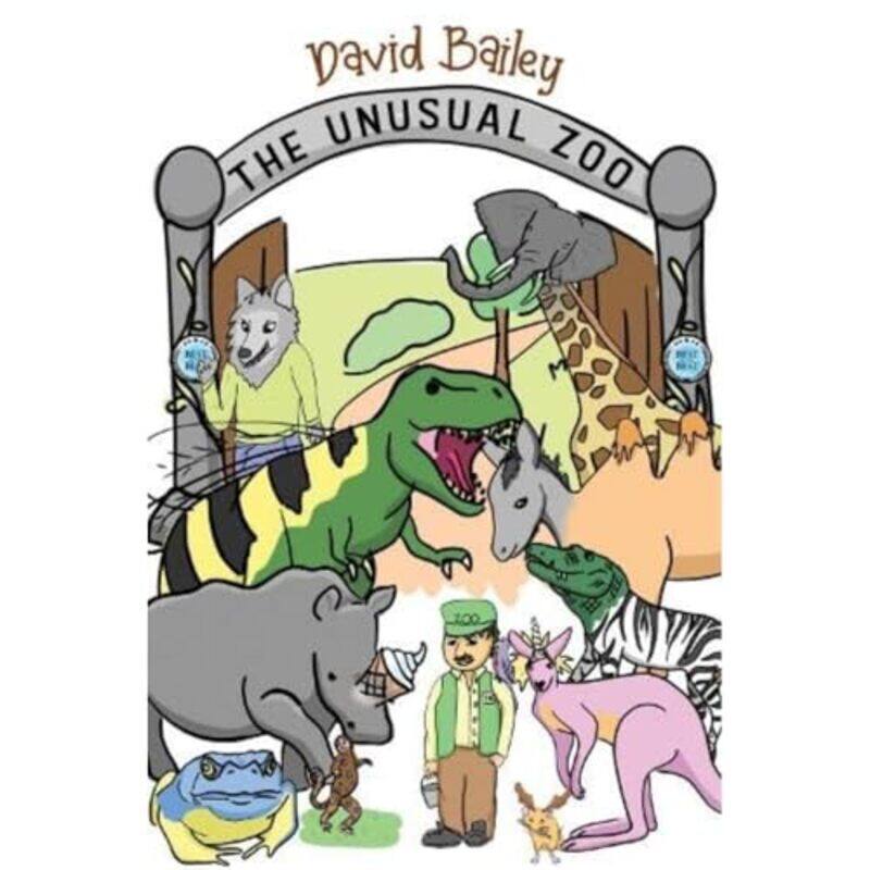 

The Unusual Zoo by David Bailey -Paperback