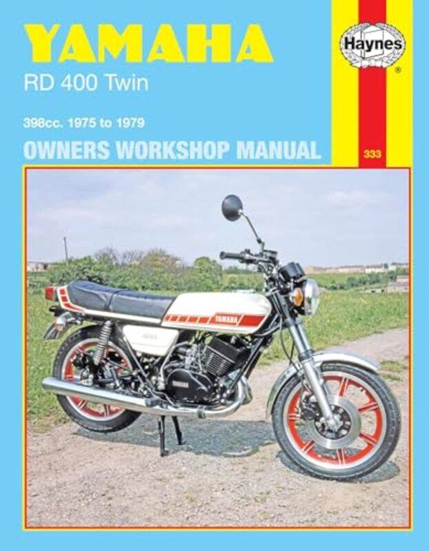 

Yamaha RD400 Twin 75 79 Haynes Repair Manual-Paperback
