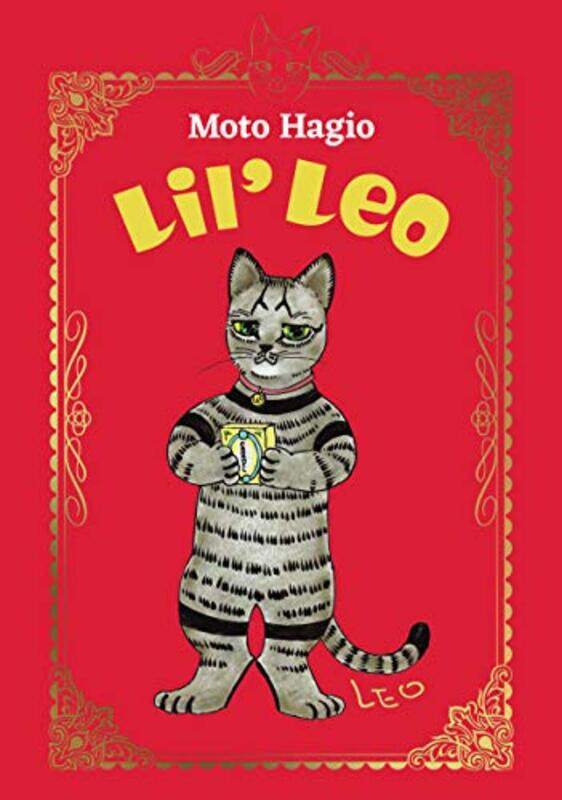 

Lil Leo by Moto Hagio-Paperback