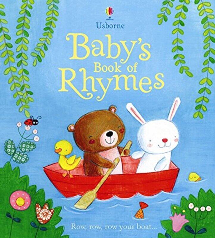 

Baby's Book of Rhymes (Usborne Tabbed Board Books), Hardcover Book, By: Felicity Brooks