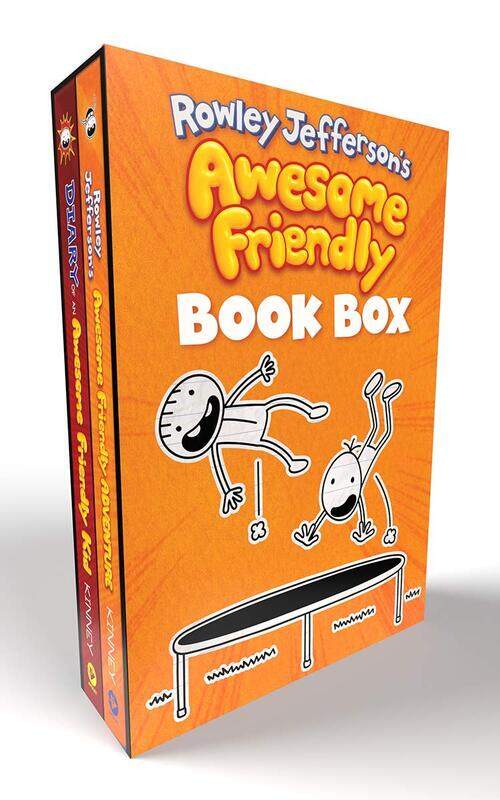 Rowley Jefferson's Awesome Friendly Book Box, Paperback Book, By: Jeff Kinney