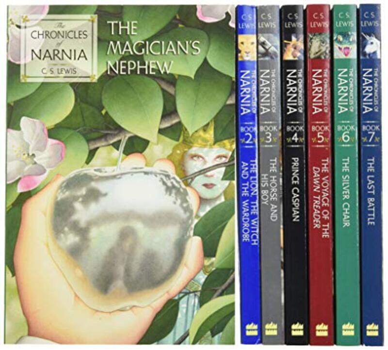 

The Chronicles Of Narnia Boxed Set By Lewis C S Paperback