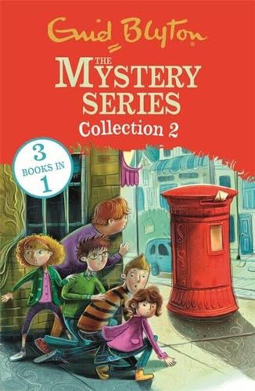 

The Mystery Series The Mystery Series Collection 2 by Enid Blyton-Paperback