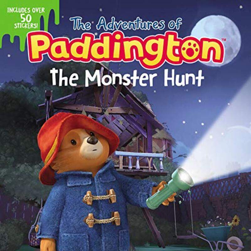 

Paddington Tv 8X8 Monster Hunt By 8X8 - Paperback