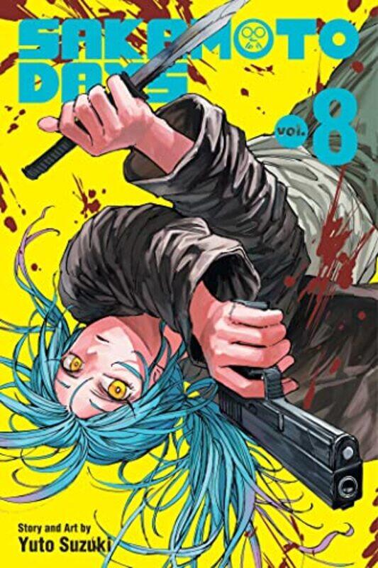 

Sakamoto Days Vol 8 by Yuto Suzuki-Paperback