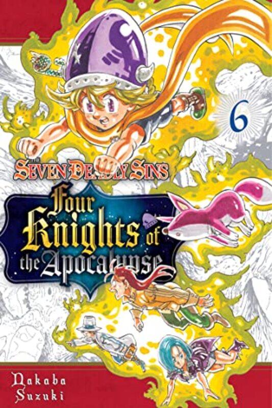 

Seven Deadly Sins Four Knights Of V06 By V06 - Paperback