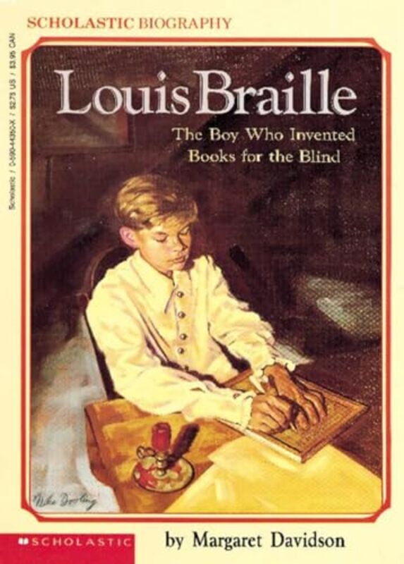 Louis Braille by Margaret Davidson Paperback