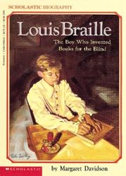 Louis Braille by Margaret Davidson Paperback