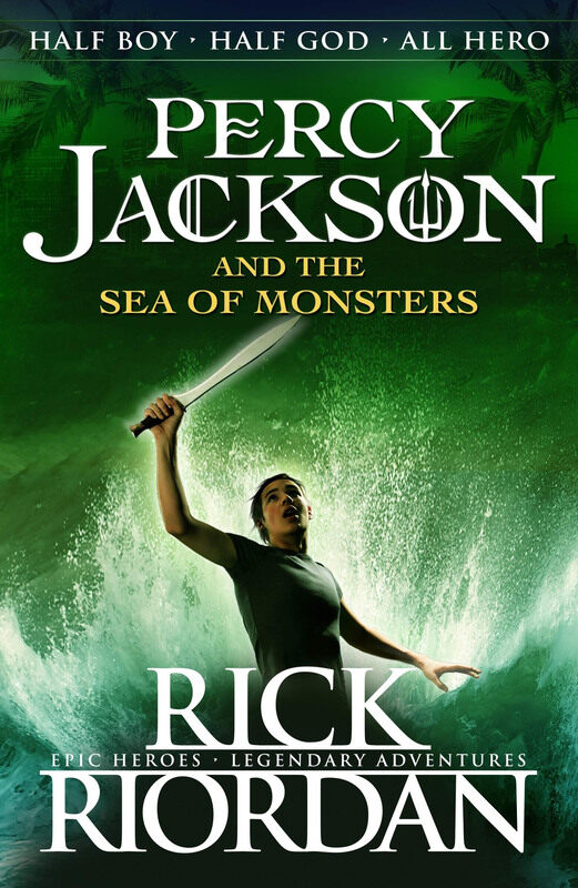 

Percy Jackson and the Sea of Monsters, Paperback Book, By: Rick Riordan