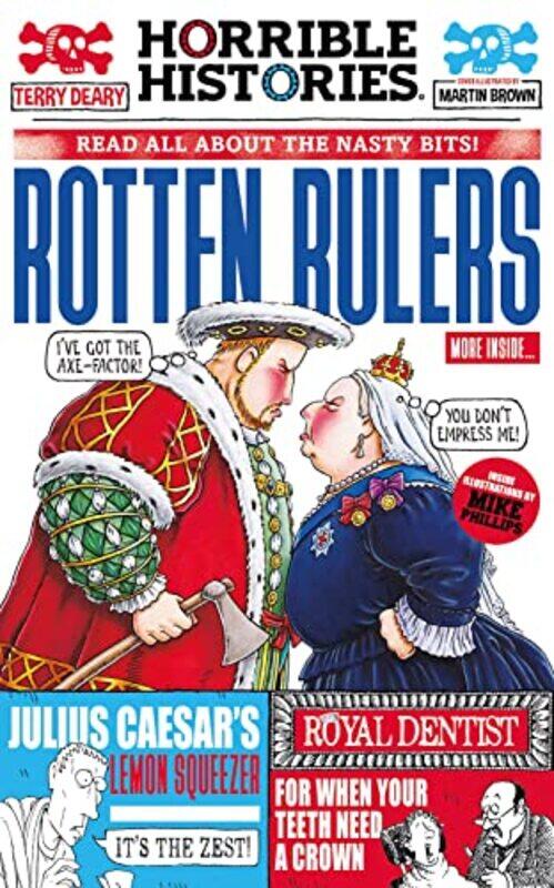 

Rotten Rulers by Roy Blatchford-Paperback