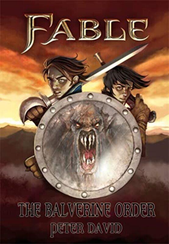 

Fable The Balverine Order by Peter David-Paperback