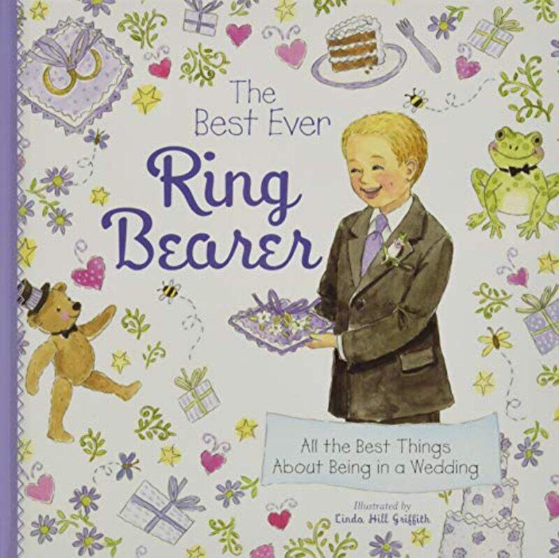

Best Ever Ring Bearer By Griffith Linda Hill - Hardcover