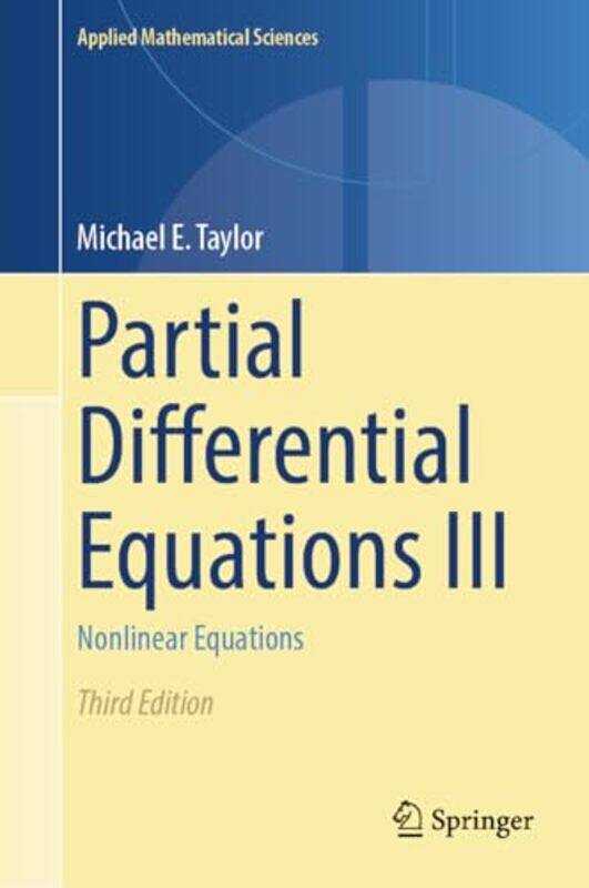 

Partial Differential Equations III by Connor Stratton-Hardcover