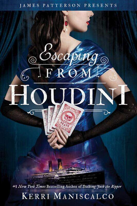 

Escaping From Houdini, Paperback Book, By: Kerri Maniscalco