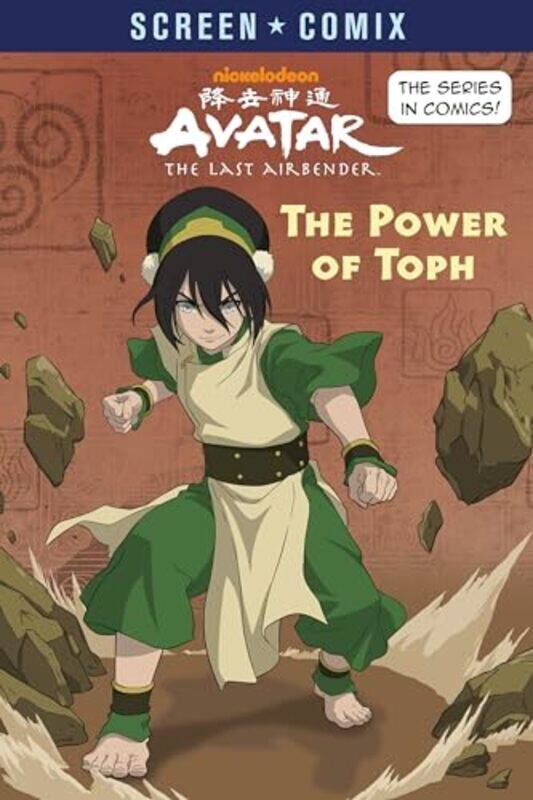 

Power Of Toph Avatar The Last Airbender By Random House - Paperback