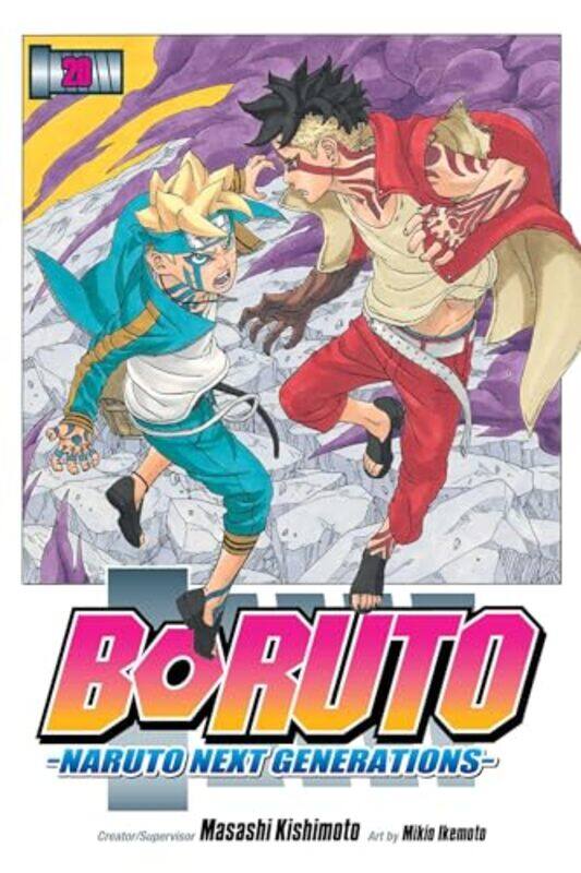 

Boruto Naruto Next Generations V20 By V20 - Paperback